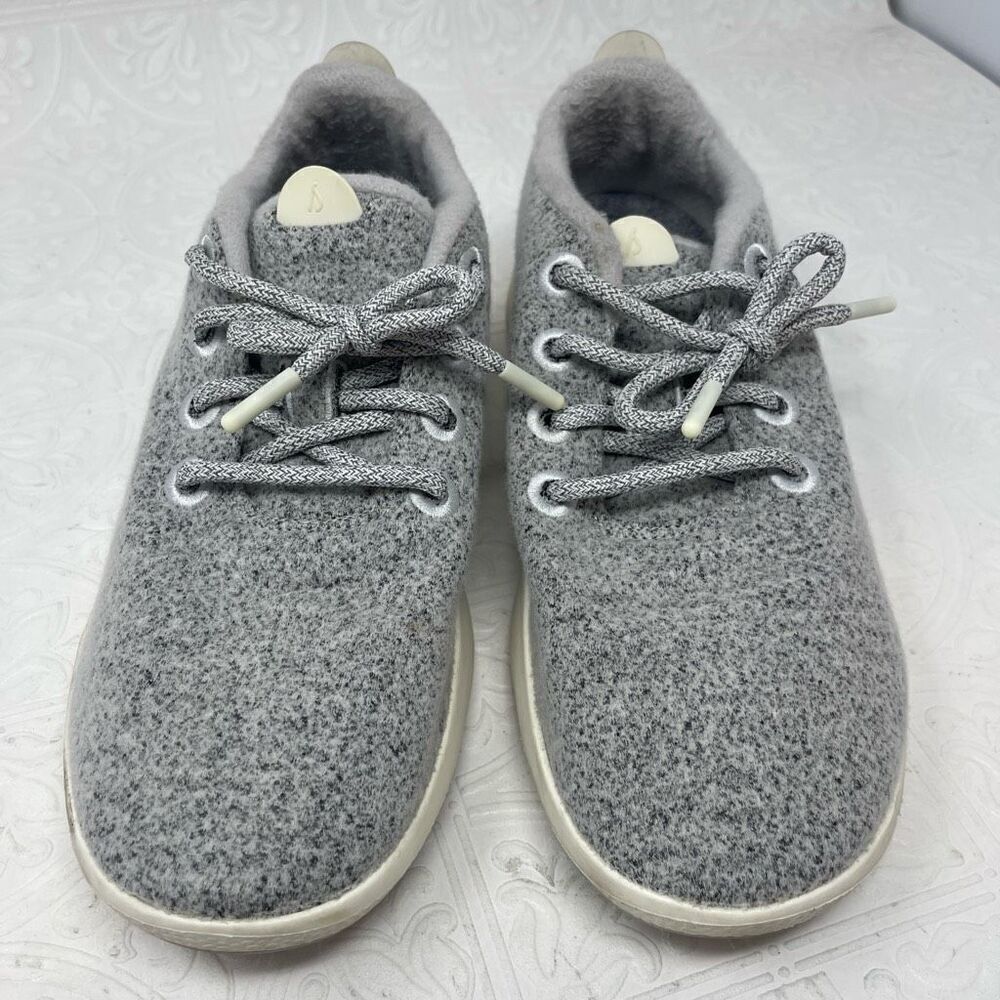 Allbirds Dapple Gray Wool Runner Mizzles Sneaker Shoes Size W10